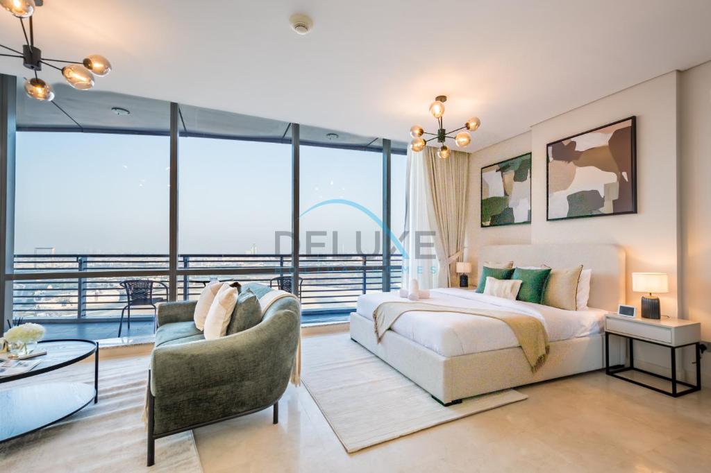 Lively Studio in Sky Gardens, DIFC by Deluxe Holiday Homes, Dubaj