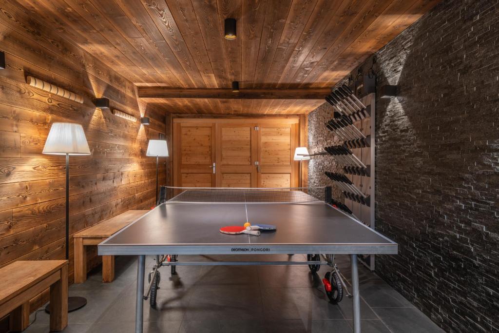 Serrechevalierholidays Chalet Piscine chauffée&Spa, jardin, billard, ping-pong, baby-foot 18 personnes - 4