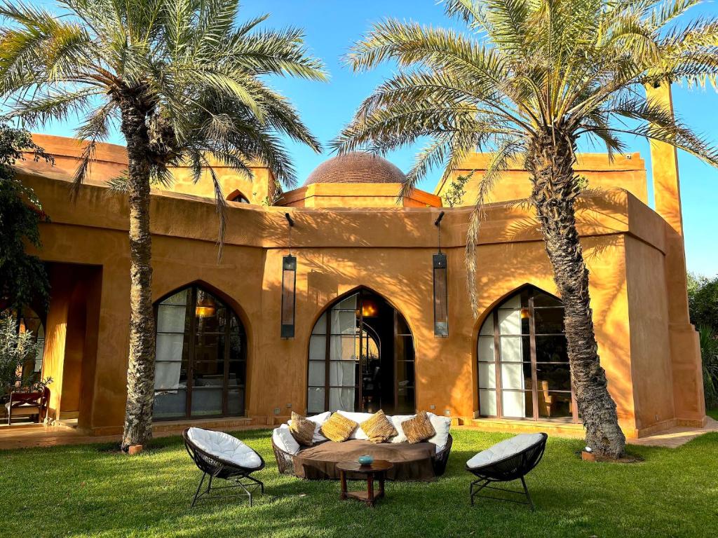 Palais Yama, Marakéš