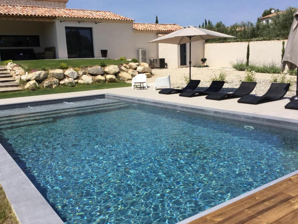 Villa avec piscine privative Saint Remy de Provence LS1-340 - 2