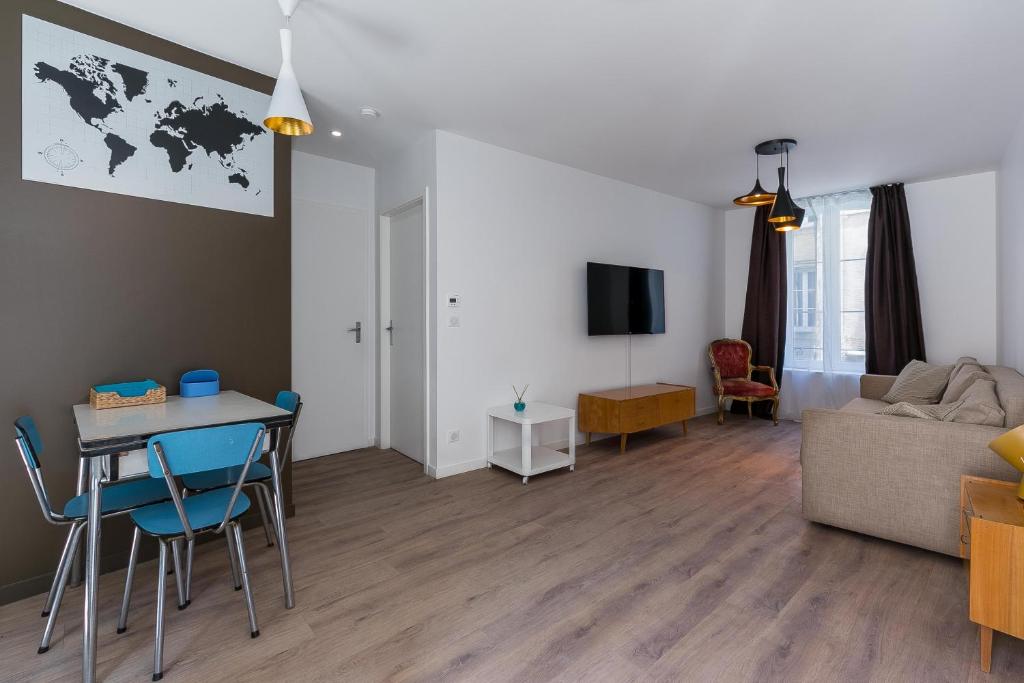 Charmant appartement au cœur du quartier historique des Allemands - 1