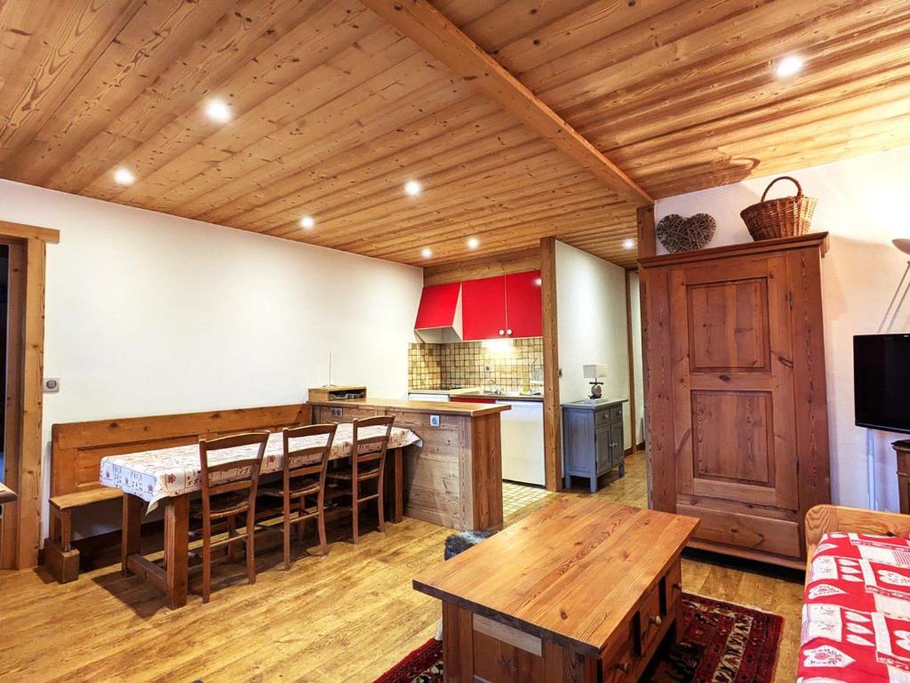 Appartement cosy 4-6 pers balcon, ski au pied, parking couvert - FR-1-459-27 - 4