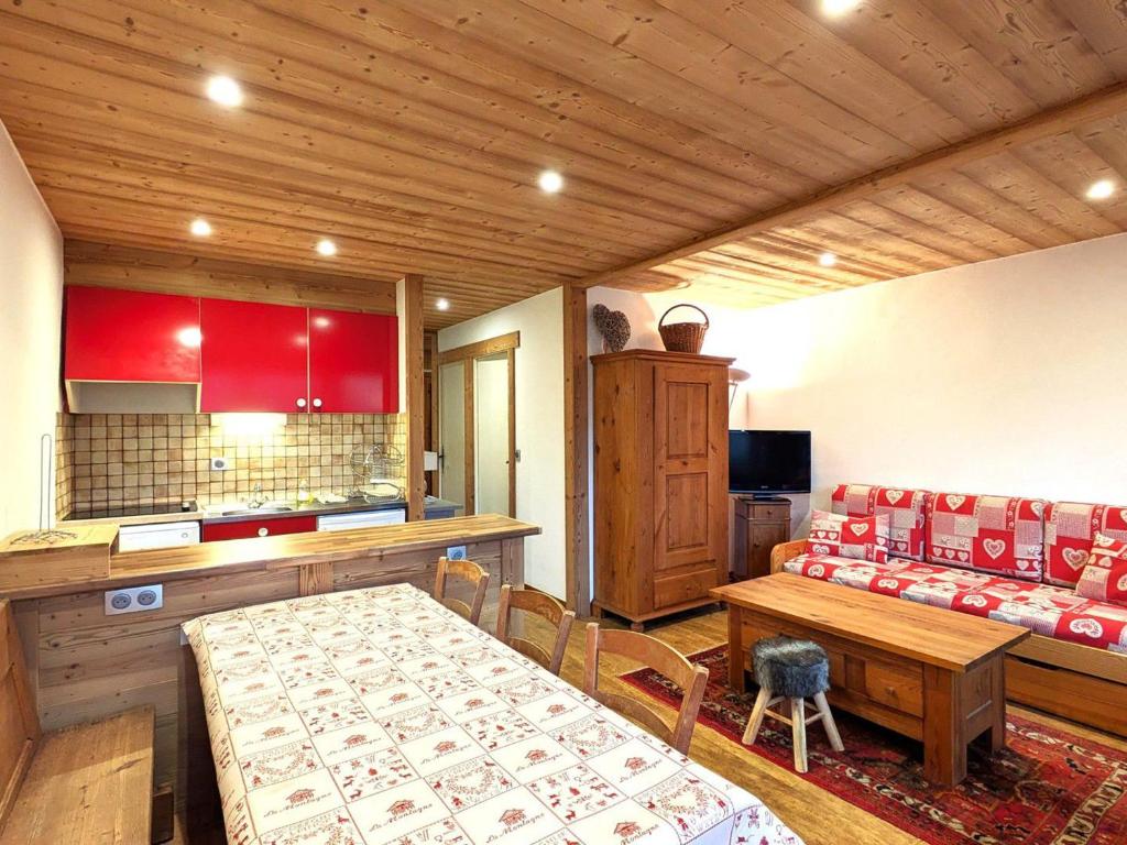 Appartement cosy 4-6 pers balcon, ski au pied, parking couvert - FR-1-459-27 - 5