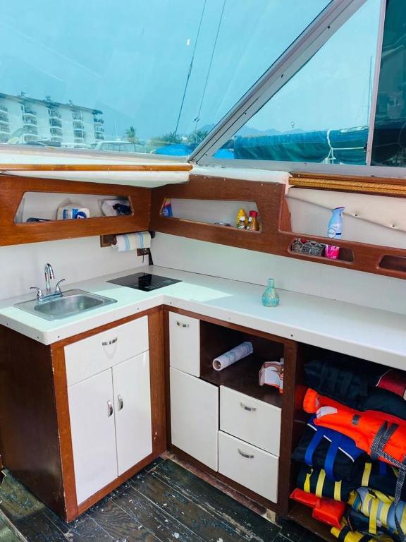 Yate aymar, Puerto Vallarta