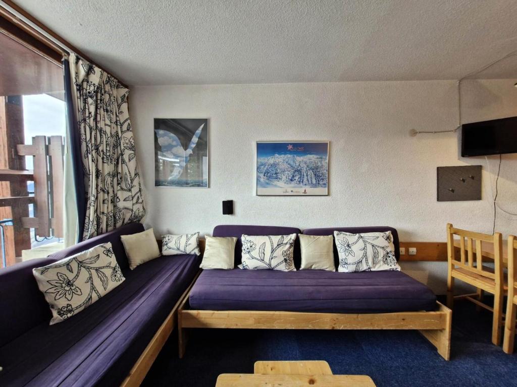 Résidence Nova - Appartement 2 pièces 6 personnes proche des pistes, des commerces, de la garderie et de l'ESF au centre de la station d’Arc 1800 MAE-2178 - 2