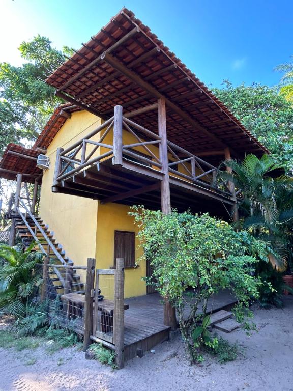 Pousada Encanto do Mutá, Barra Grande