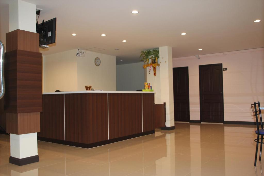 Lobby, Baan Siri in Chiang Rai