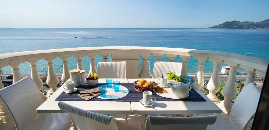 Balcony/terrace, Residence La Palme d'Azur Cannes Verrerie in Cannes