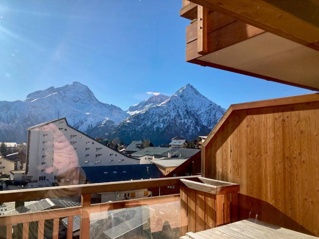 Appartement lumineux 3 pièces, 6 pers, 250m des pistes, animaux admis - FR-1-811-4 - 2