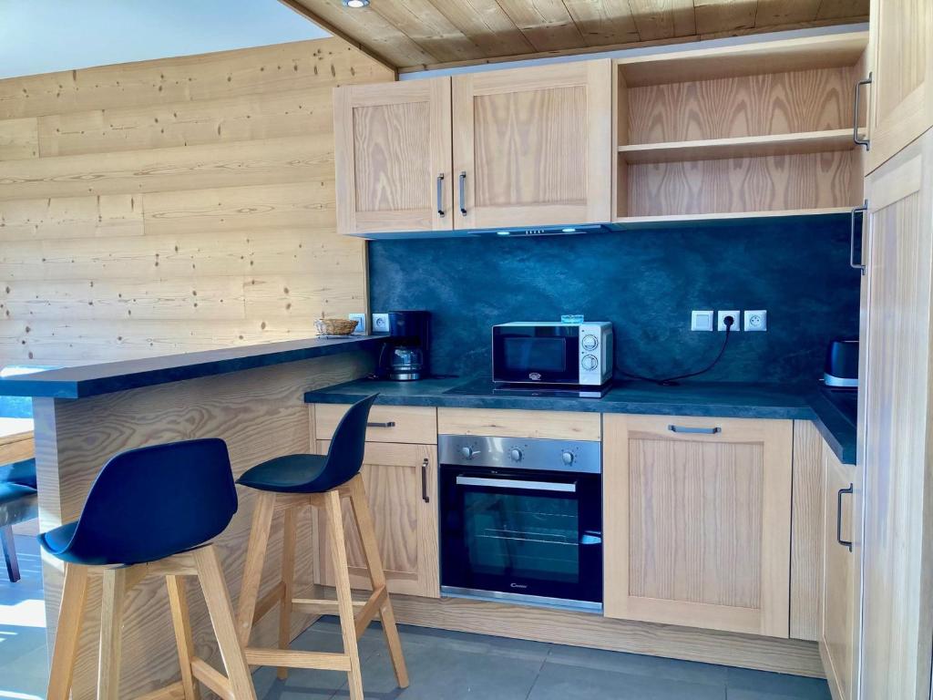 Appartement lumineux 3 pièces, 6 pers, 250m des pistes, animaux admis - FR-1-811-4 - 3
