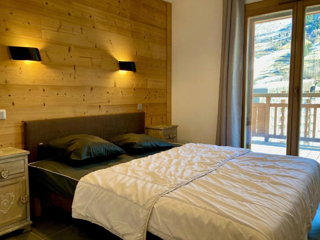 Appartement lumineux 3 pièces, 6 pers, 250m des pistes, animaux admis - FR-1-811-4 - 4
