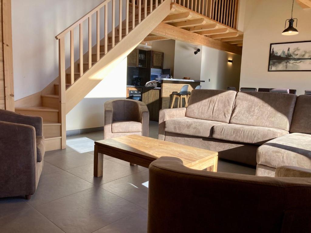 Grand appartement lumineux, 10 pers, animaux admis, 250m des pistes - FR-1-811-13 - 4