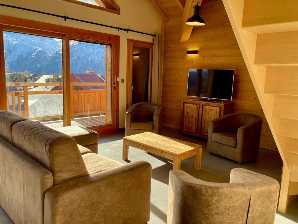 Grand appartement lumineux, 10 pers, animaux admis, 250m des pistes - FR-1-811-13 - 5