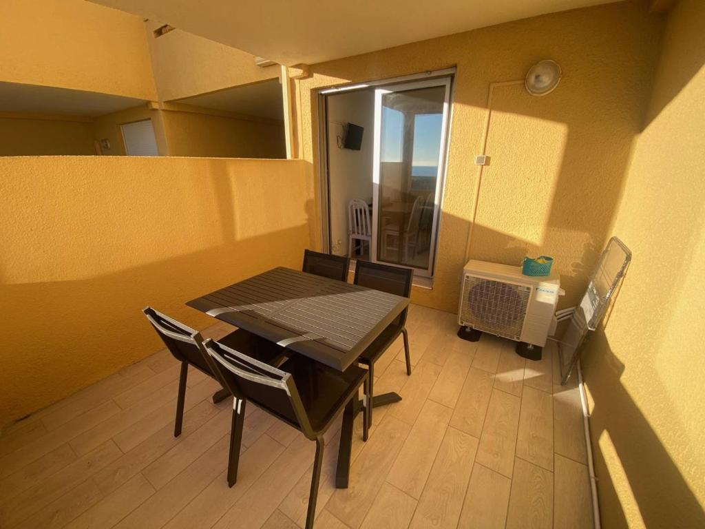 Port Leucate: T2 climatisé, 4 pers, parking, proche plage - 2