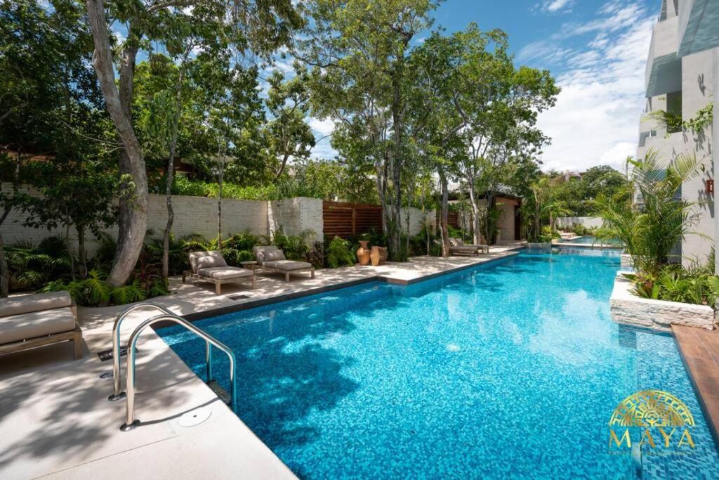NHOA 303A Lux 2BR Condo Pool View in Aldea Zama - 3