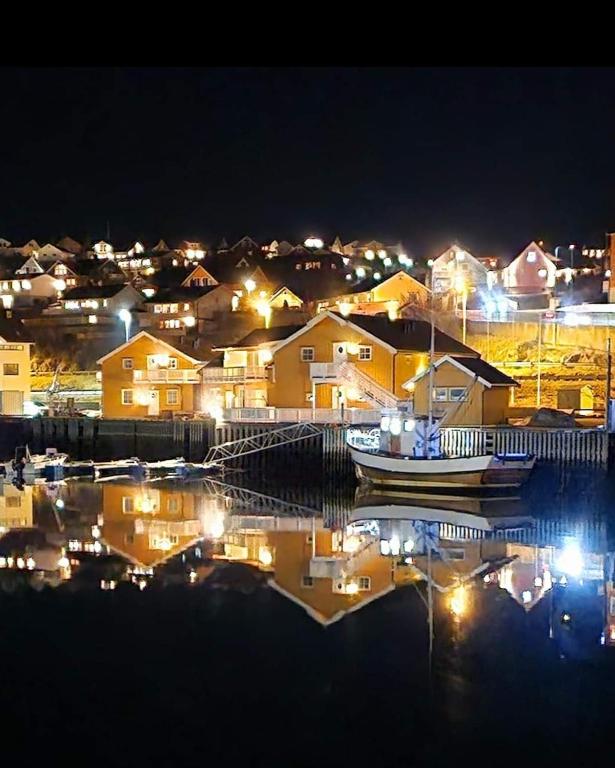 Rorbuer i sentrum, Rørvik