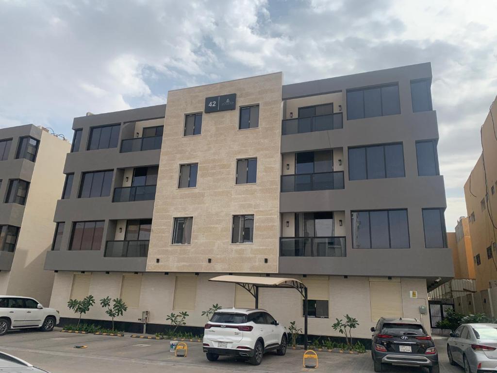 شقه غرفة نوم و صاله بالقرب من البولي فارد Rose residence, Rijád