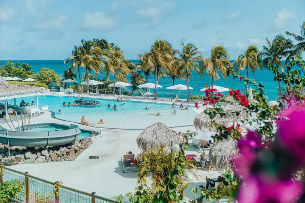 Appartement La Kazaval, vue imprenable sur la mer, Le Diamant