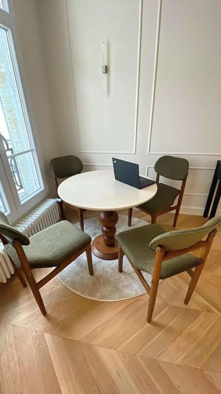 4P 1BR - Fully Renovated with AC - Champs-Elysées - 5
