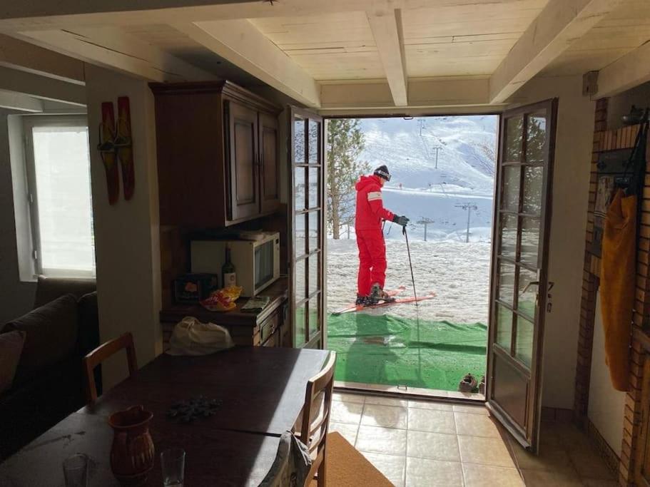 Appartement au pied des pistes, avec parking couvert et vue montagne - 1