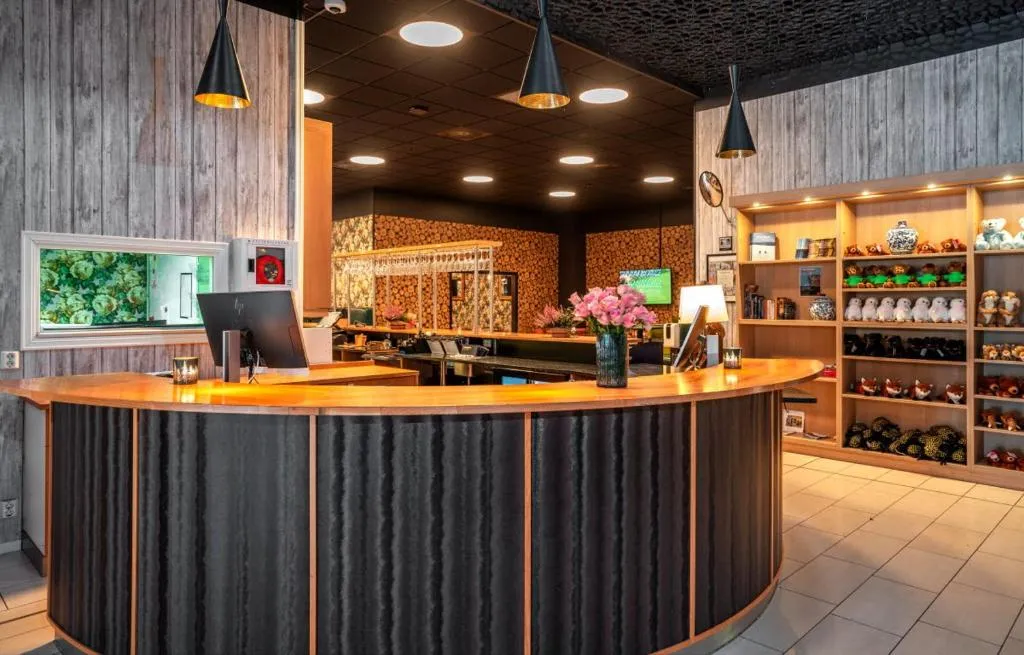Thon Hotel Bjørneparken, hotel in Flå
