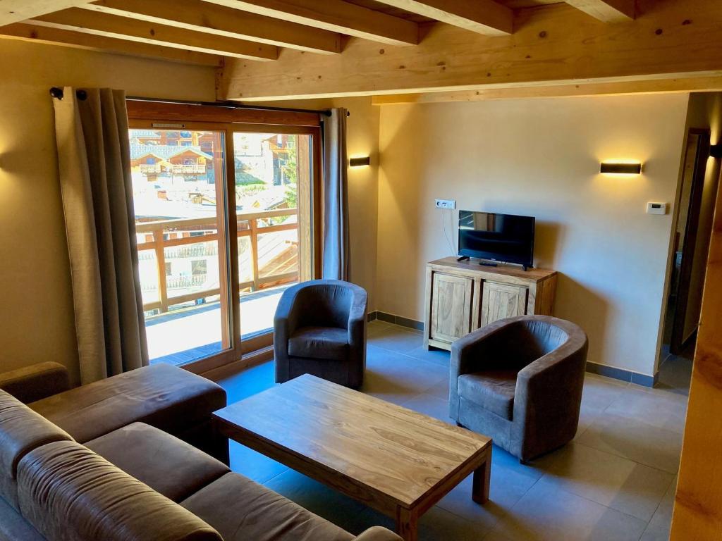 Duplex lumineux pour 6 pers à 250m des pistes, animaux admis - FR-1-811-11 - 3
