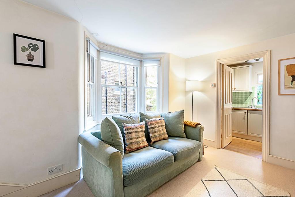 Cosy Flat in Battersea Park, Londýn
