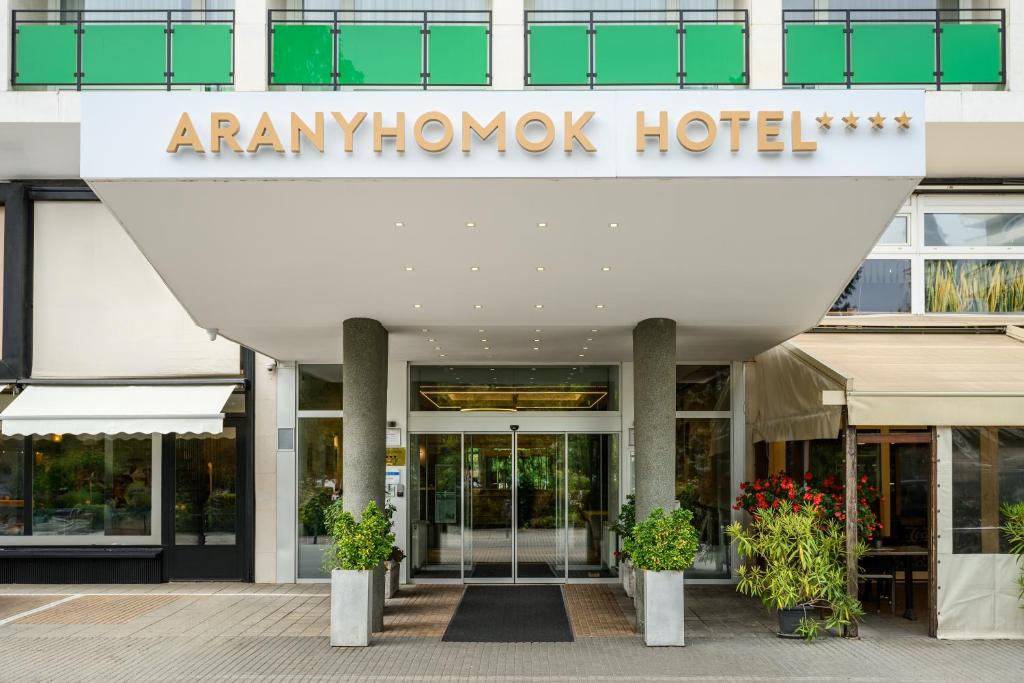 A szálláshely kívülről