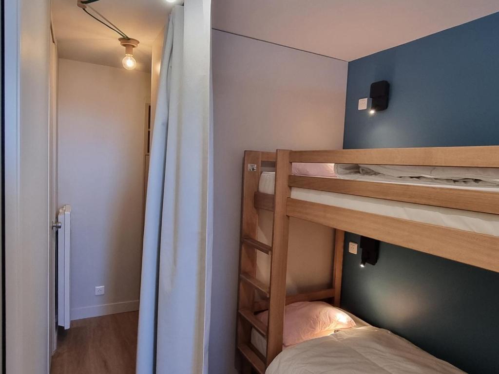 Studio Cabine Rénové au Pied des Pistes, Animaux Admis, 4 Pers. - 5