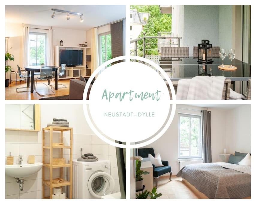 Wohnglück mit Balkon im Preußischen Viertel, Drážďany