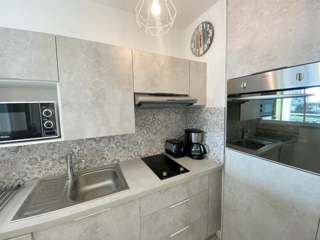 CORMORANE 2 - Studio, Plage 100m - U32 - 5