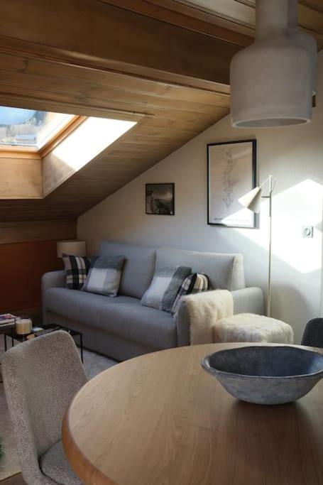Appartement avec vue sur les Dômes du Miage - 3