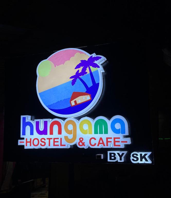 Hungama Hostel & Cafe - By SK, Andžuna
