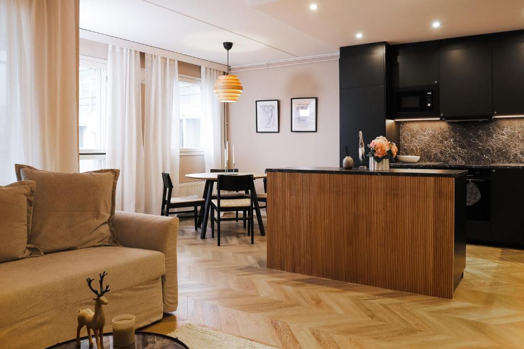 Cielè - Penthouse with a Rooftop Terrace and Sauna, Helsinky