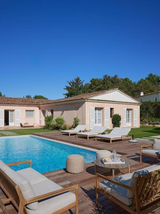Cannes, splendide villa dans un domaine privé - 2
