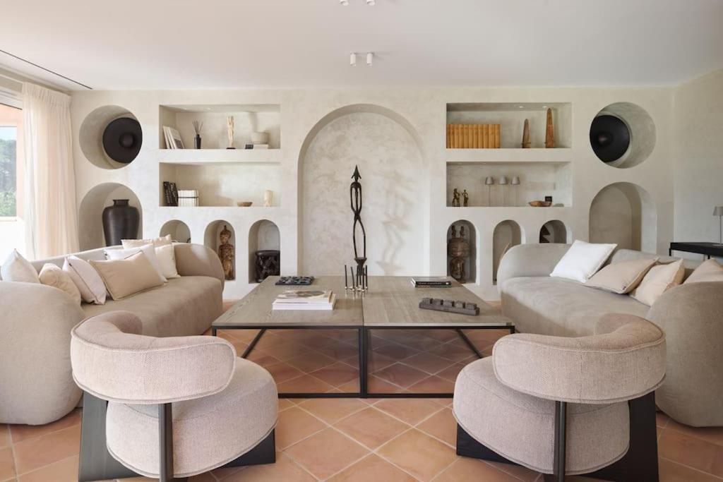 Cannes, splendide villa dans un domaine privé - 4