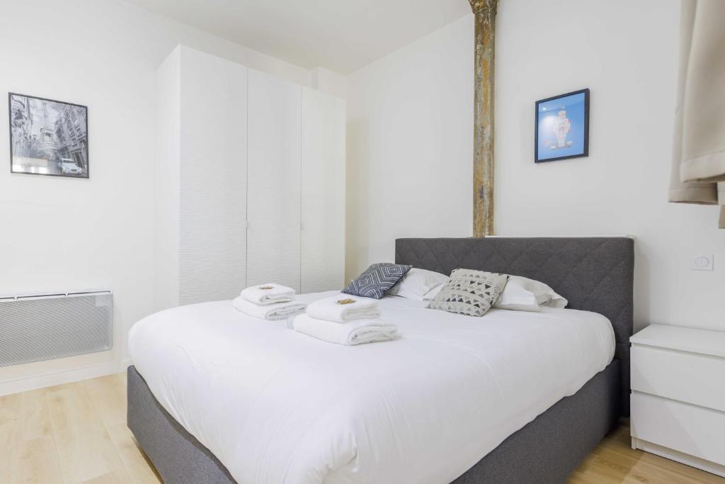 Loft d'Exception pour 6 Personnes - Voltaire 11e - 4