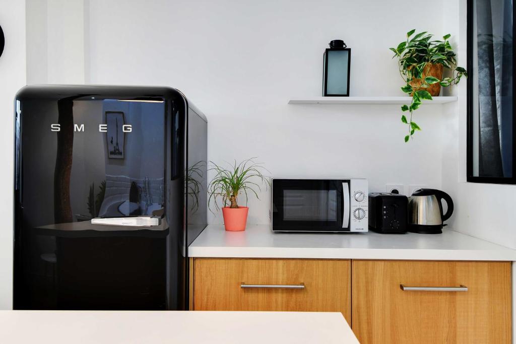 Loft Lumineux et Design - 6 Personnes Voltaire 11e - 2