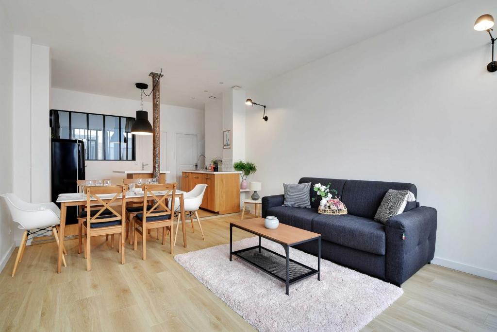 Loft Lumineux et Design - 6 Personnes Voltaire 11e - 3