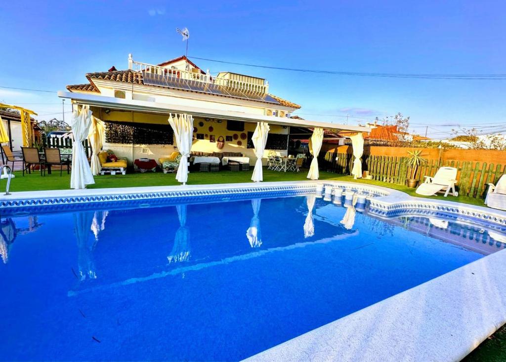 Casa Rural a 4km de Murcia con piscina y spa caliente - 1