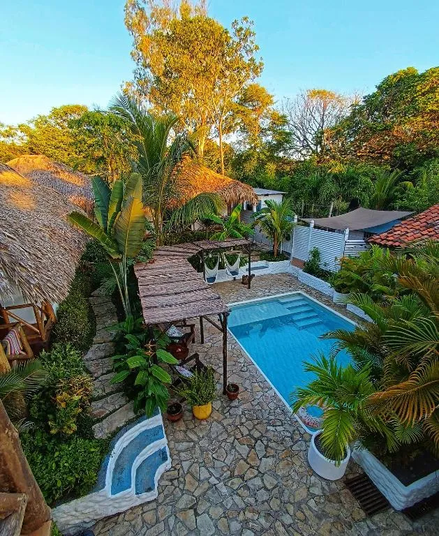 Cabañas Puesta del Sol, hotel in Las Peñitas