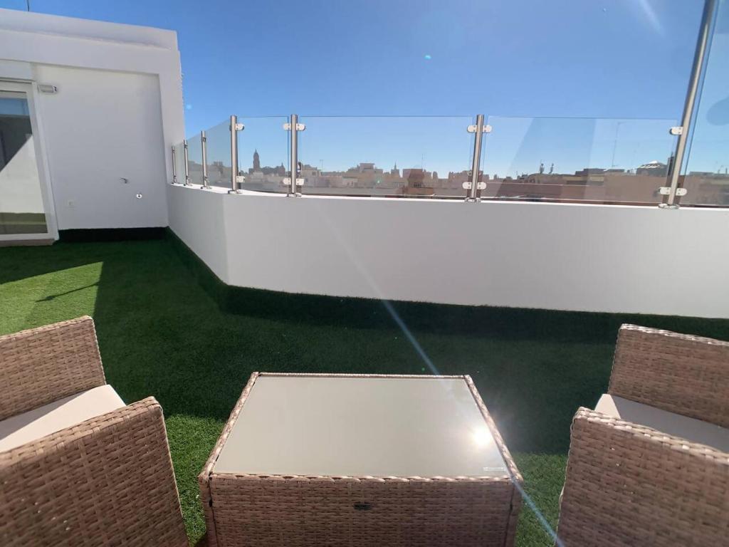 Ático Mármoles - Centro Málaga, Málaga