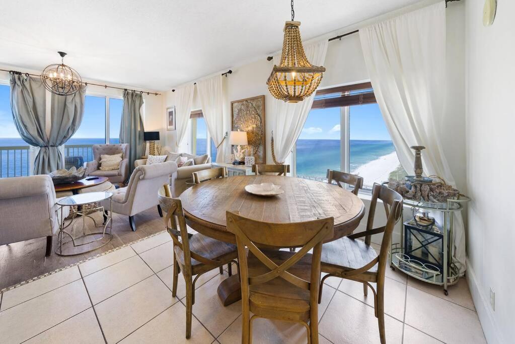 Calypso 2109 West Corner Unit with incredible gulf views for miles, Panama City Beach