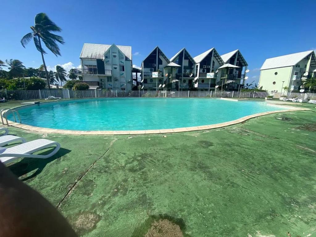 Studio confortable avec vue sur la mer, Le Gosier