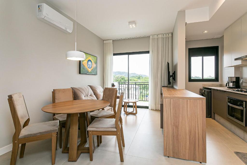 WI-FI 1000MB | Piscina | Smart TV de 50 #CHA08D, Florianópolis