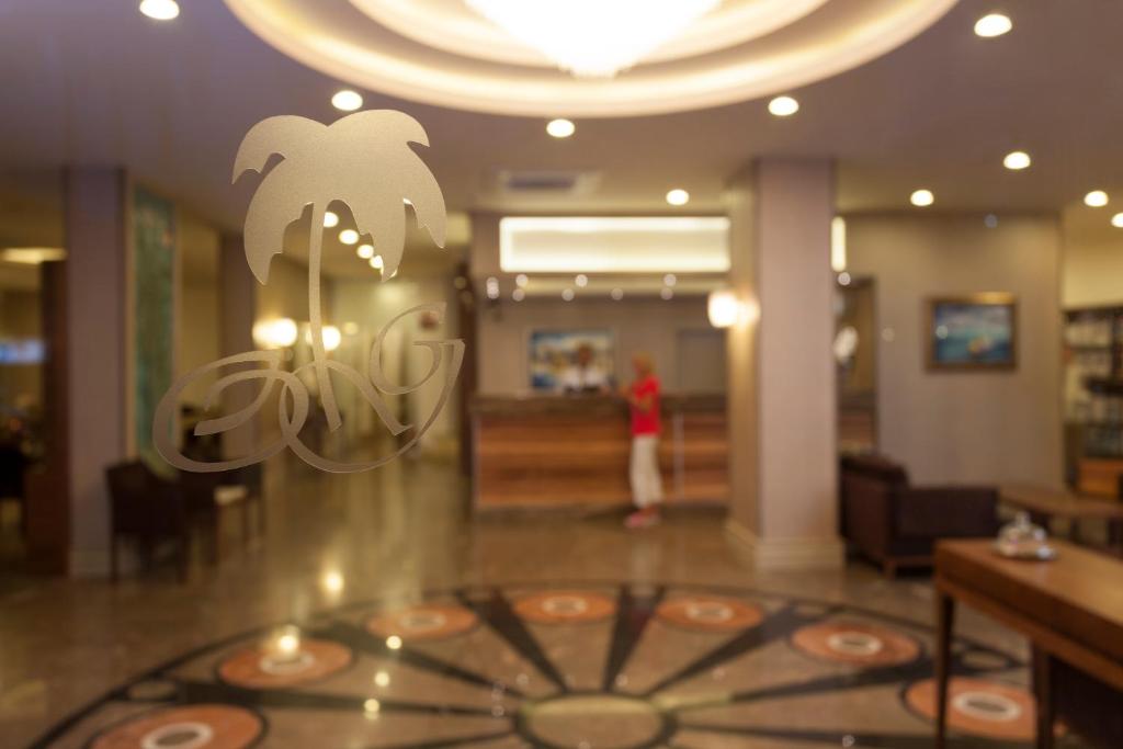 Gardenia Hotel — Hotel building in Alanya