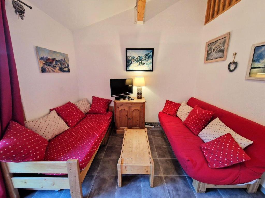 Résidence Grand Argentier - 2 pièces + mezzanine 6/8 personnes 53m² MAE-2900 - 2