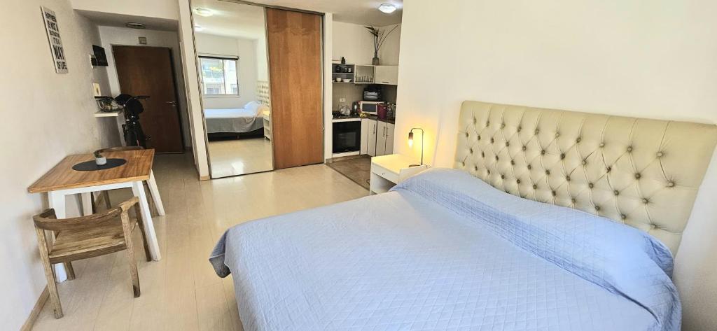 Cómodo monoambiente en Palermo cama King Seguridad 24 h - 3