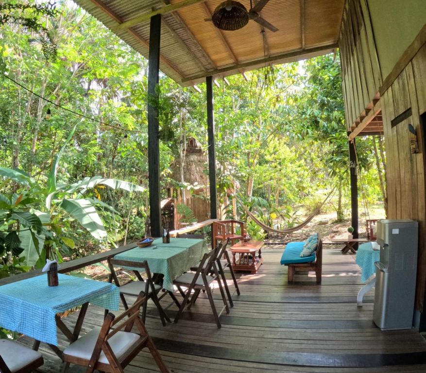 Amazona Lodge 전경