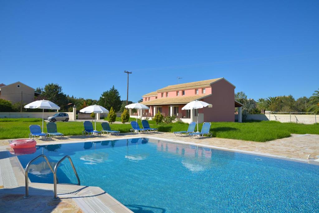Megali Luxuries Apartments — Sidari, Ionian Islands